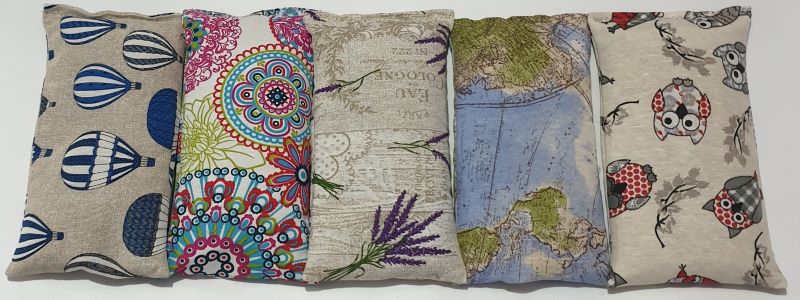 Sacos térmicos de semillas para el Microondas en España